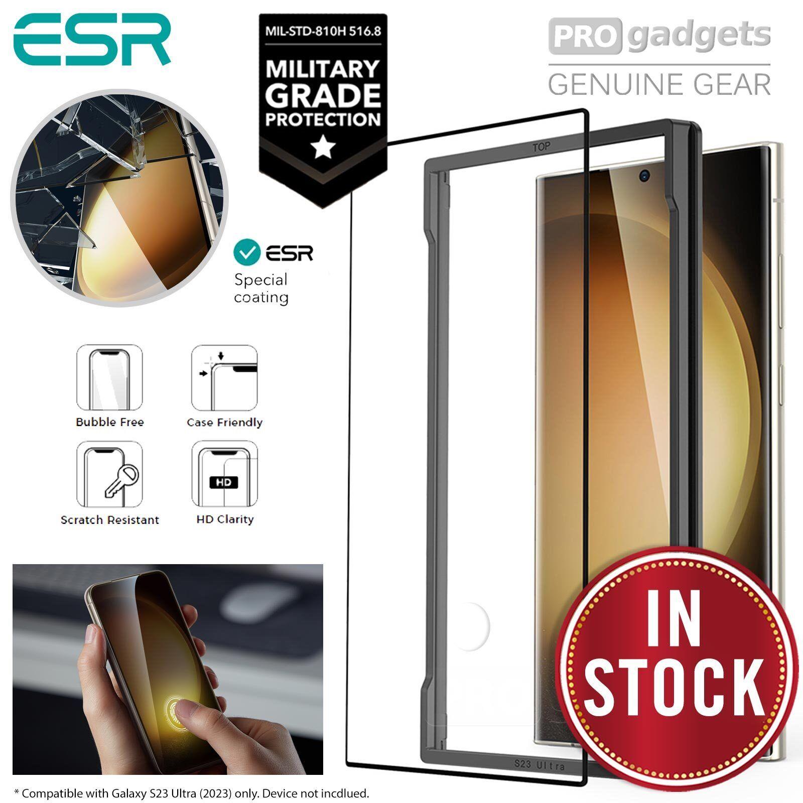 ICity ESR Samsung Galaxy S23 Ultra Tempered Glass Screen Protector