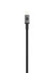 صورة Mophie 1M USB-C to Lightning Charge & Sync Cable Black