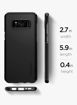 صورة Spigen Samsung Galaxy S8 Thin Fit Black