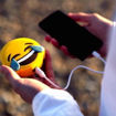 صورة MojiPower 2600mAh Power Bank Emoji Laugh