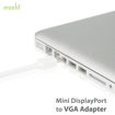 صورة Moshi Mini Display Port to VGA Adapter - Silver