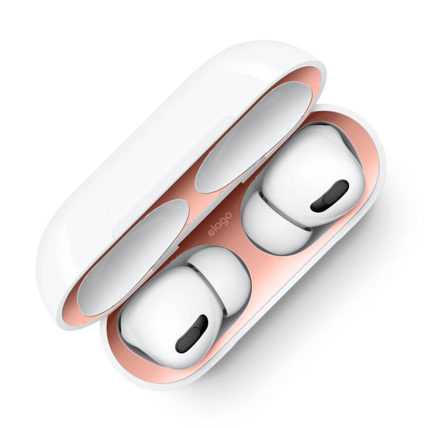 صورة Elago Airpods Pro Dust Guard Rose Gold