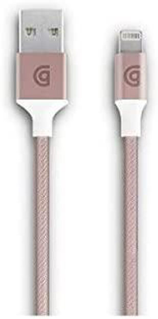 صورة Griffin 10ft USB to Lightning Cable Premium - Rose Gold