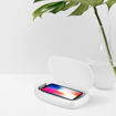 صورة Momax Q.Power UV-Box UV Sanitizing Box with Wireless Charging - White