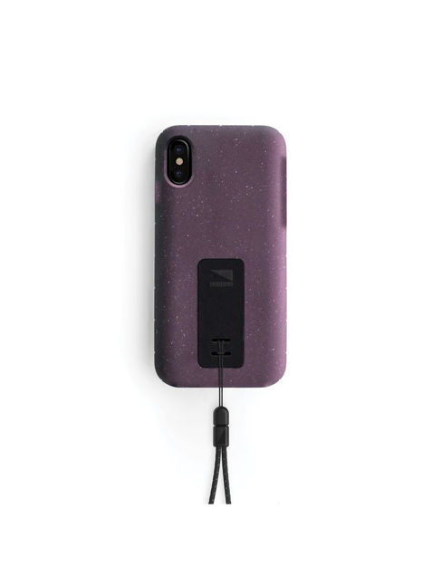 صورة Lander iPhone Xs Max Case + Lanyard, Purple