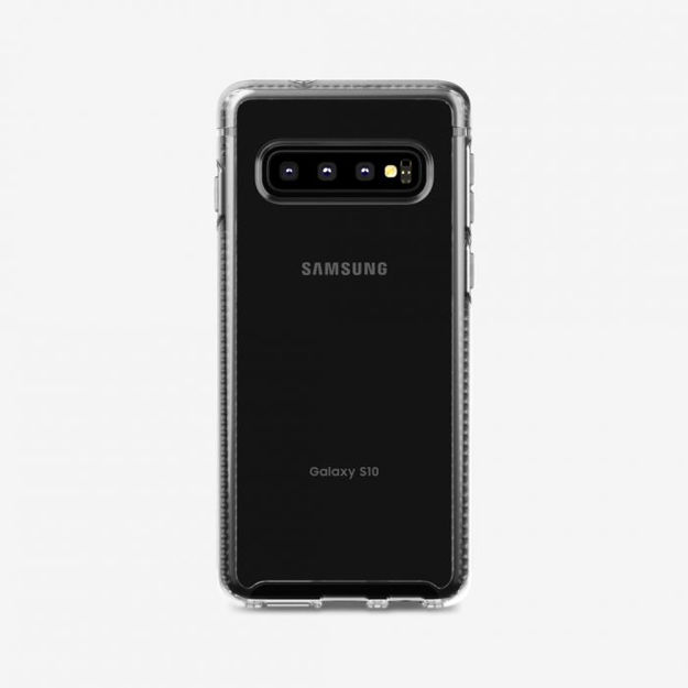 صورة Tech21 Samsung Galaxy S10 Pure Clear Case