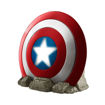 صورة iHome KIDDESIGNS BT SHIELD SPEAKER CAPTAIN AMERICA 