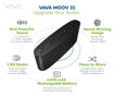 صورة  VAVA Voom 21 Wireless Premium Bluetooth Speaker