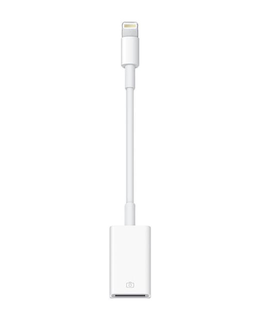 صورة Apple Lightning to USB Camera Adapter