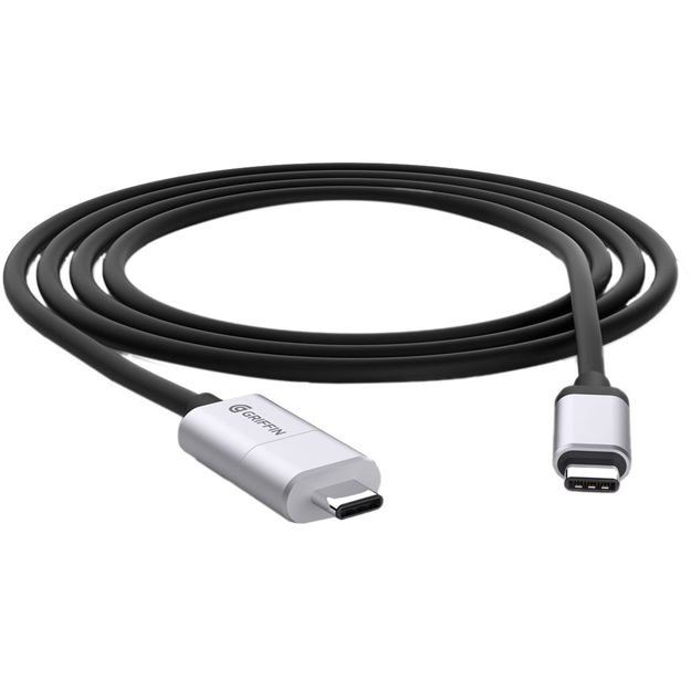 صورة Griffin BreakSafe 6ft Magnetic USB-C Power Cable