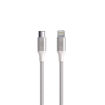 صورة Griffin 3FT Premium USB-C to Lightning Cable - Silver