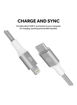 صورة Griffin 3FT Premium USB-C to Lightning Cable - Silver