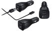 صورة Samsung Adaptive Fast Charging Dual USB Car Charger Black