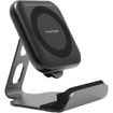 صورة Rav Power 10W Fast Wireless Charger Stand Black