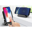 صورة Rav Power 10W Fast Wireless Charger Stand Black