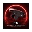 صورة Gamesir F5 Falcon Mini Mobile Gaming Controller - Black