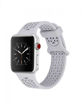 صورة More.Plus Apple Watch 38/40 MM Silicone Sports Strap Light Grey