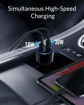 صورة Anker 30W 18W PowerDrive+ III Dou Car Charge with 2 USB-C Ports Black