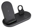 صورة Aukey Aircore Series 3-in- 1 Wireless Charging Station - Black