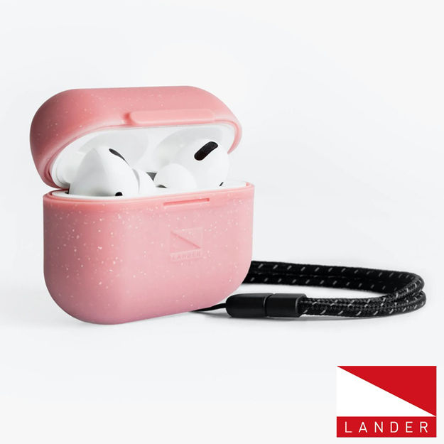 Icity. Lander Arete Waterproof AirPod Pro Blush