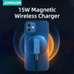 صورة Joyroom 15W MagSafe Charger - Black