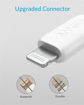 صورة Anker 3ft. Powerline III USB-A to Lightning Cable White