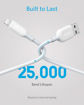 صورة Anker 3ft. Powerline III USB-A to Lightning Cable White