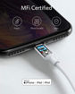 صورة Anker 6ft. Powerline III USB-A to Lightning Cable White