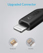 صورة Anker 6ft Powerline III USB-A to Lightning Cable Black