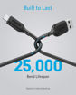 صورة Anker 6ft Powerline III USB-A to Lightning Cable Black