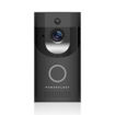 صورة Powerology Smart Video Doorbell - Black