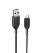 صورة Anker 6ft Powerline III USB-A to Lightning Cable Black