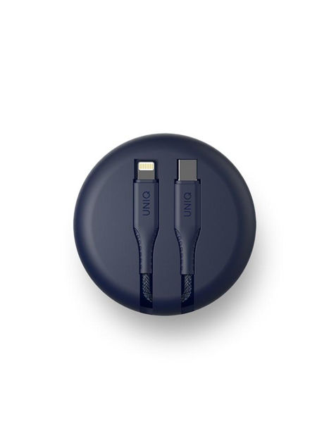 صورة Uniq Halo 1.2M USB-C to Lightning Cable Blue