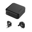 صورة RAVPower 5000mAh 2 in 1 Wall & Portable Charger US Plug Black