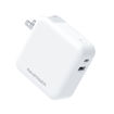 صورة RAVPower 5000mAh 2 in 1 Wall & Portable Charger US Plug White