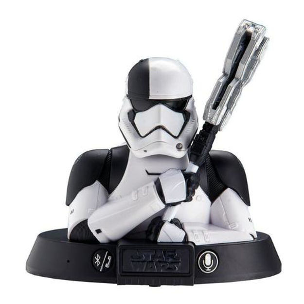 صورة iHome KIDDESIGNS BT SPEAKER STAR WARS EPISODE 8 TROOPER 