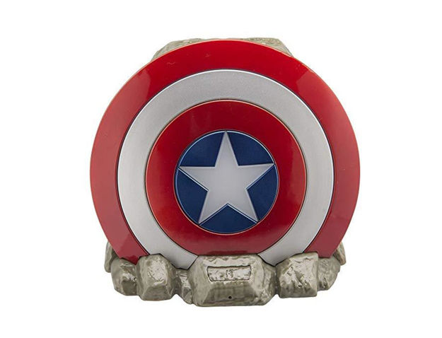 صورة iHome KIDDESIGNS BT SHIELD SPEAKER CAPTAIN AMERICA 