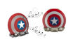 صورة iHome KIDDESIGNS BT SHIELD SPEAKER CAPTAIN AMERICA 