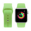 صورة Porodo Apple Watch 44mm Strap Silicon Yellow Green