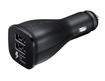 صورة Samsung Adaptive Fast Charging Dual USB Car Charger Black