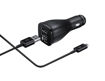 صورة Samsung Adaptive Fast Charging Dual USB Car Charger Black