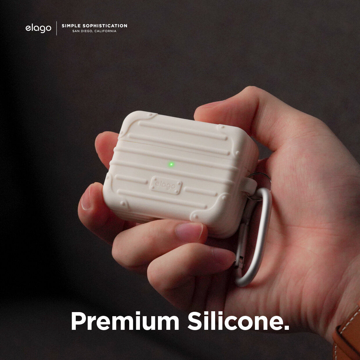 iCity|Elago Airpods Pro Suit case White