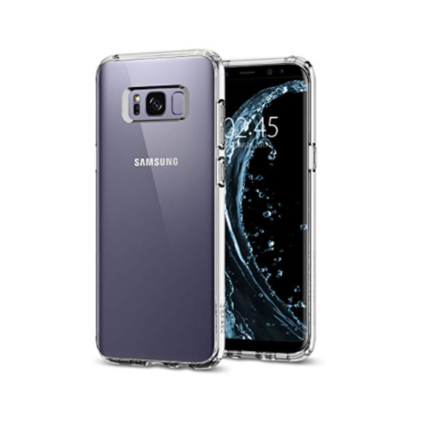 صورة Spigen Samsung Galaxy S8 Hybird Crystaltal Clear