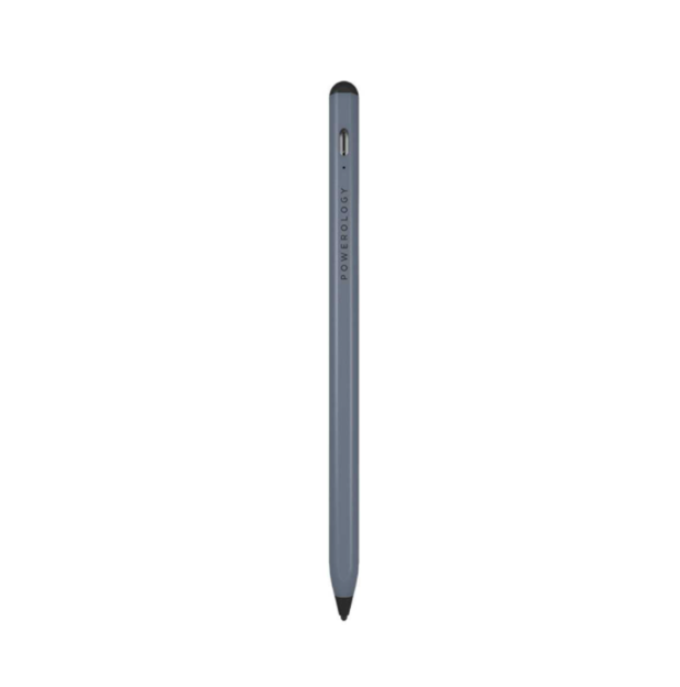 صورة Powerology 2 in 1 Universal Smart Pencil, Grey