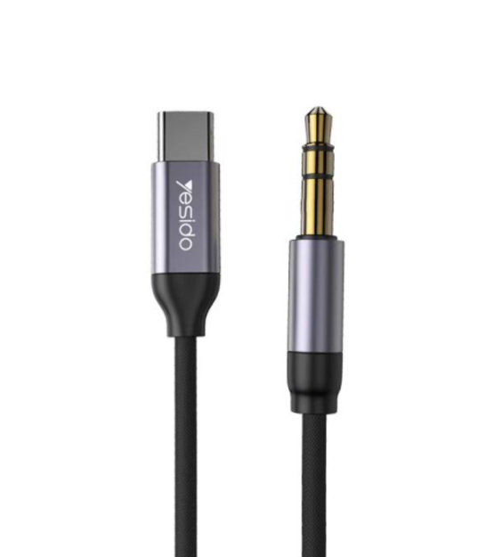 صورة Yesido 1m Type-C to 3.5mm Audio Cable