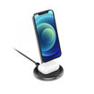 صورة Adam Elements OMNIA M2 Magnetic 2 in 1 Wireless Charging Dock Black