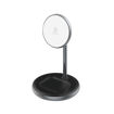 صورة Adam Elements OMNIA M2 Magnetic 2 in 1 Wireless Charging Dock Black