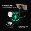 صورة Adam Elements OMNIA M2 Magnetic 2 in 1 Wireless Charging Dock Black