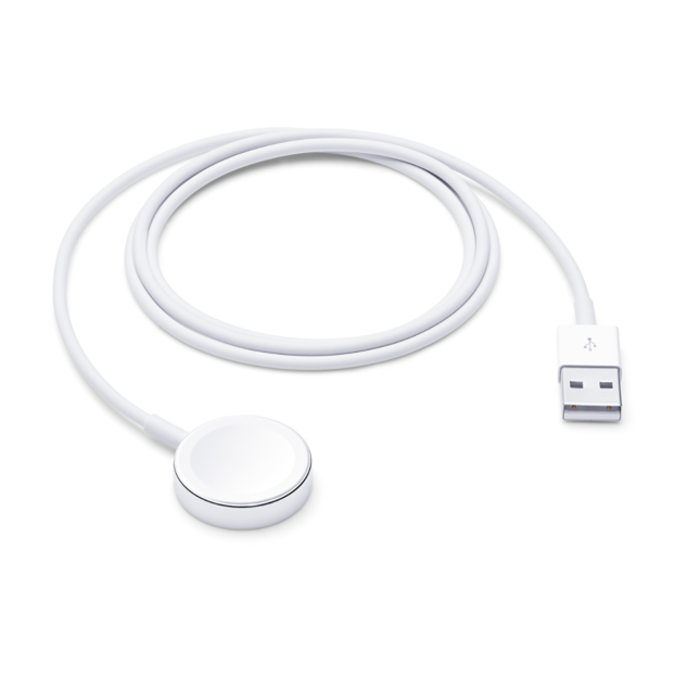 صورة Apple 1M USB-A Watch Magnatic Charging Cable