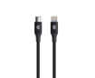 صورة Griffin 3FT Premium USB-C to Lightning Cable - Black